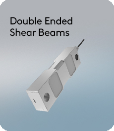 Double Ended Shear Beams Load Cell