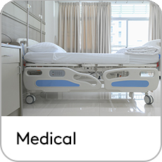 hospital bed