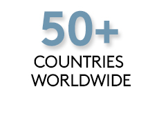 50+ Countries Worldwide