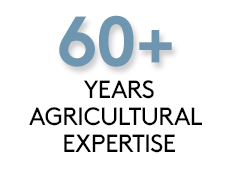 60+ Years Agricultural Expertise
