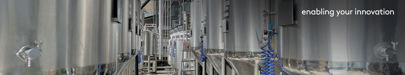 several tanks in a factory