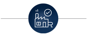 factory checkmark icon