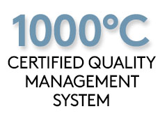 1000°C+High-Temperature Capability