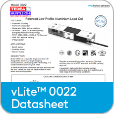vlite model 0022 datasheet