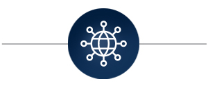 Global hub icon