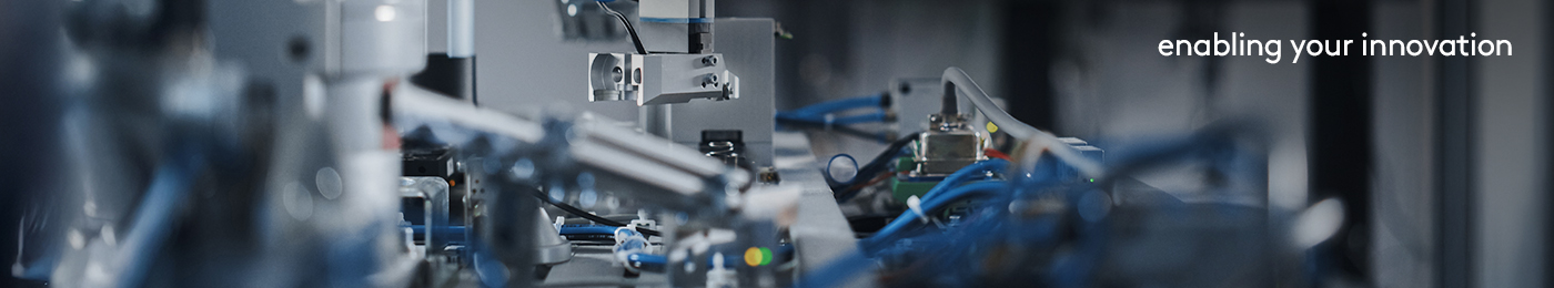 Robotics Industry Four Engineering Facility Robot Arm Moving