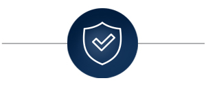 Protection shield icon