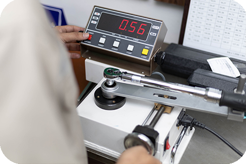 torque wrench calibration