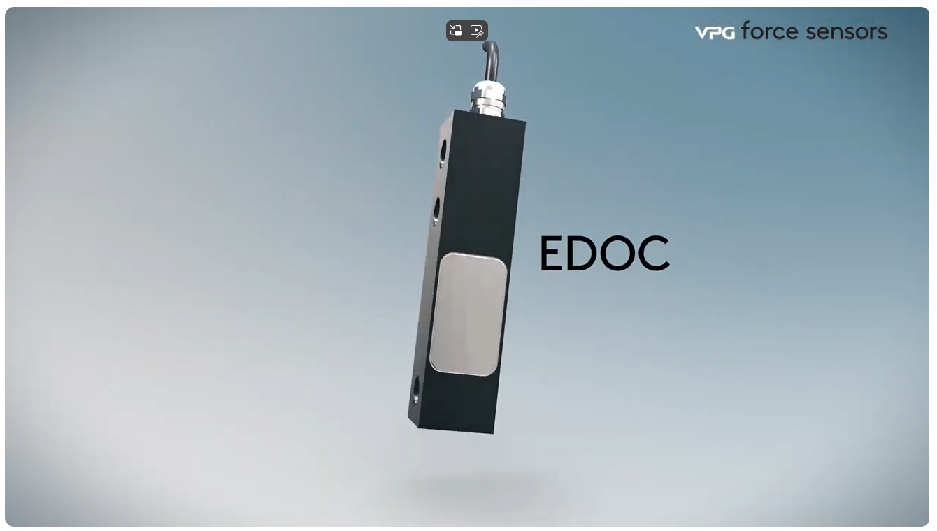 VPG Force Sensors EDOC for harsh environments 