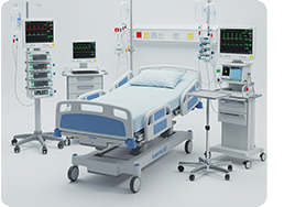Smart hospital bed